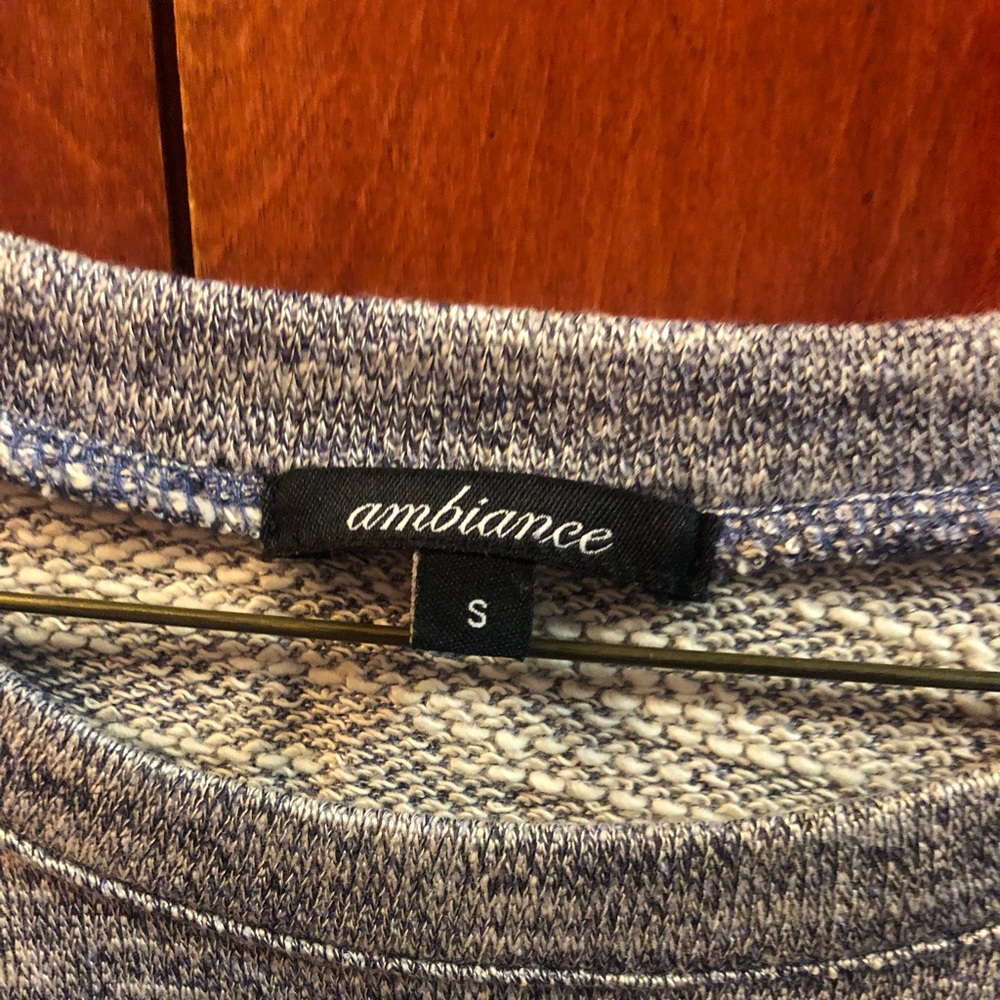 gray sweater - Picture 2 of 3